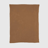 Textured Sustainable Knit Throw Blanket - Basketweave