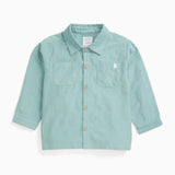 Soft Corduroy Oversized Shirt