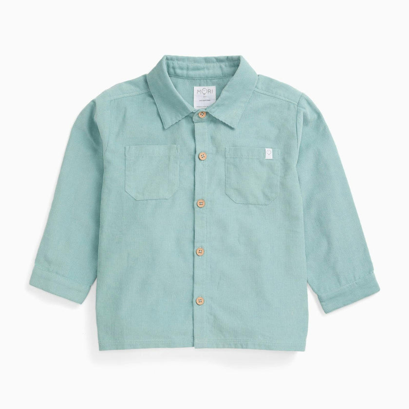 Soft Corduroy Oversized Shirt