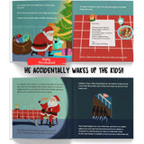 Santa's Visit to your House (Personalized Christmas Book for upto 4 kids)