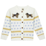 BONTON Paula Cardigan - Milk