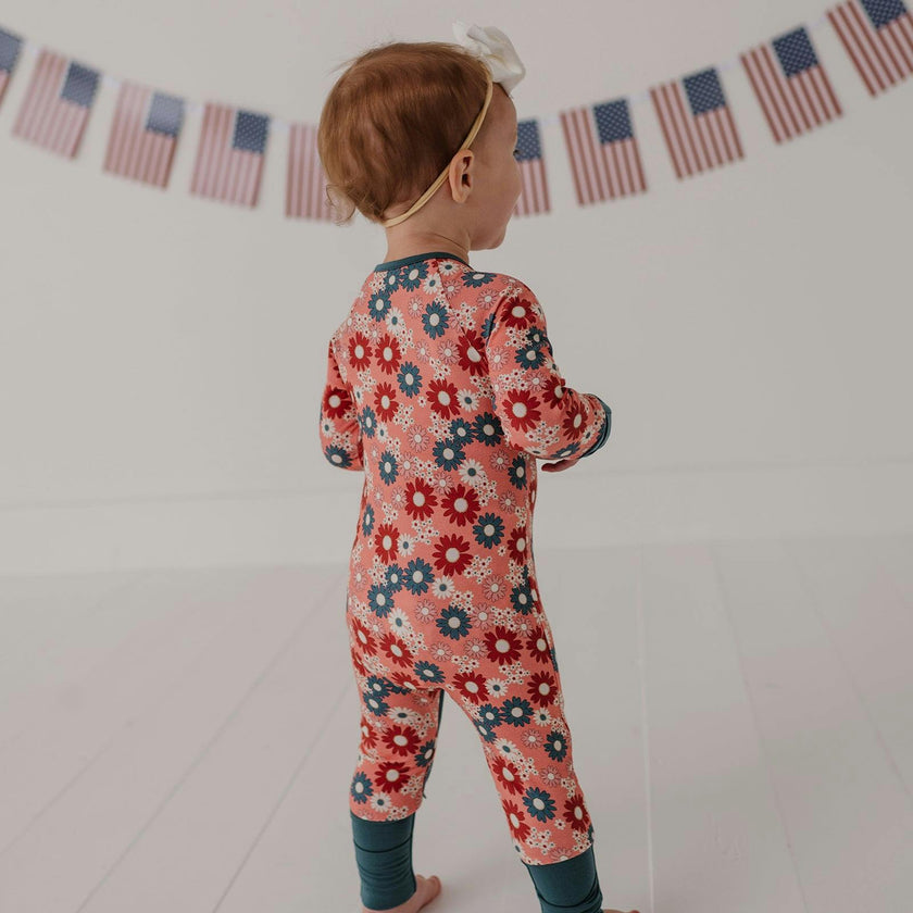 Long Sleeve Zip Romper