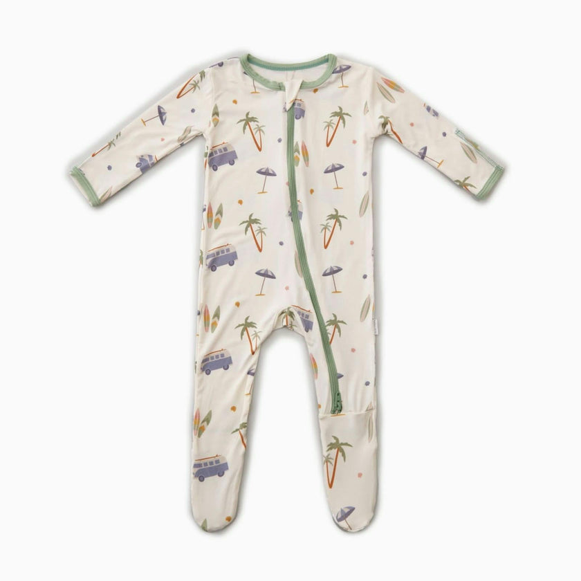 Surfboards Zippered Footie Surfboards