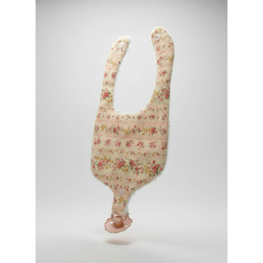 Soothe & Snap Pacifier Bib-Meadowlark Floral