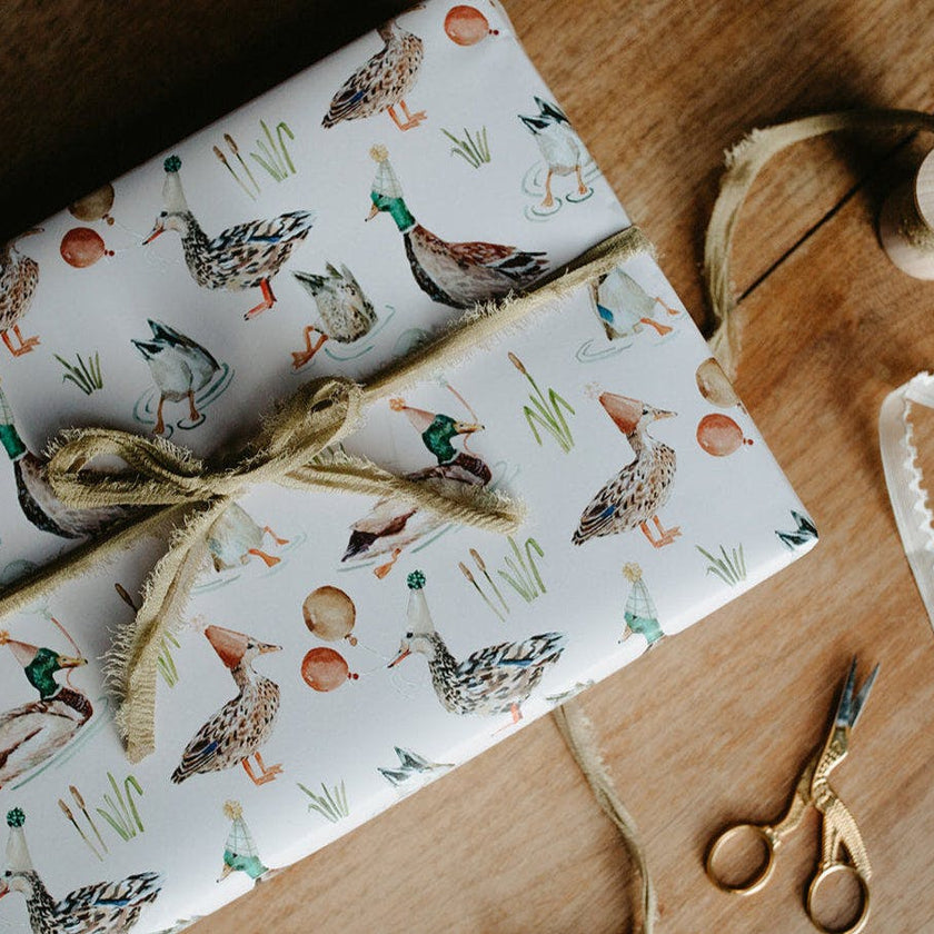 Birthday Gift Wrap Roll