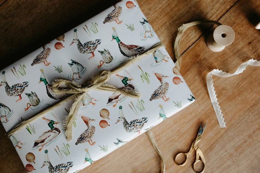 Birthday Gift Wrap Roll