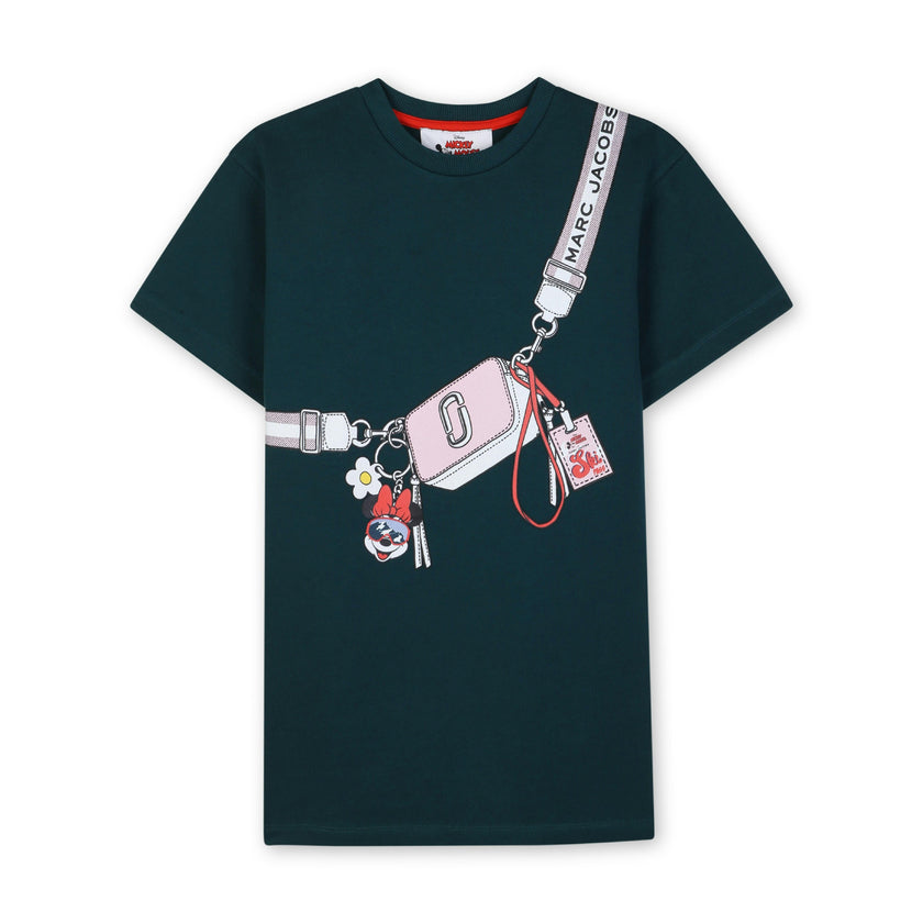 Green Disney Snapshot Dress