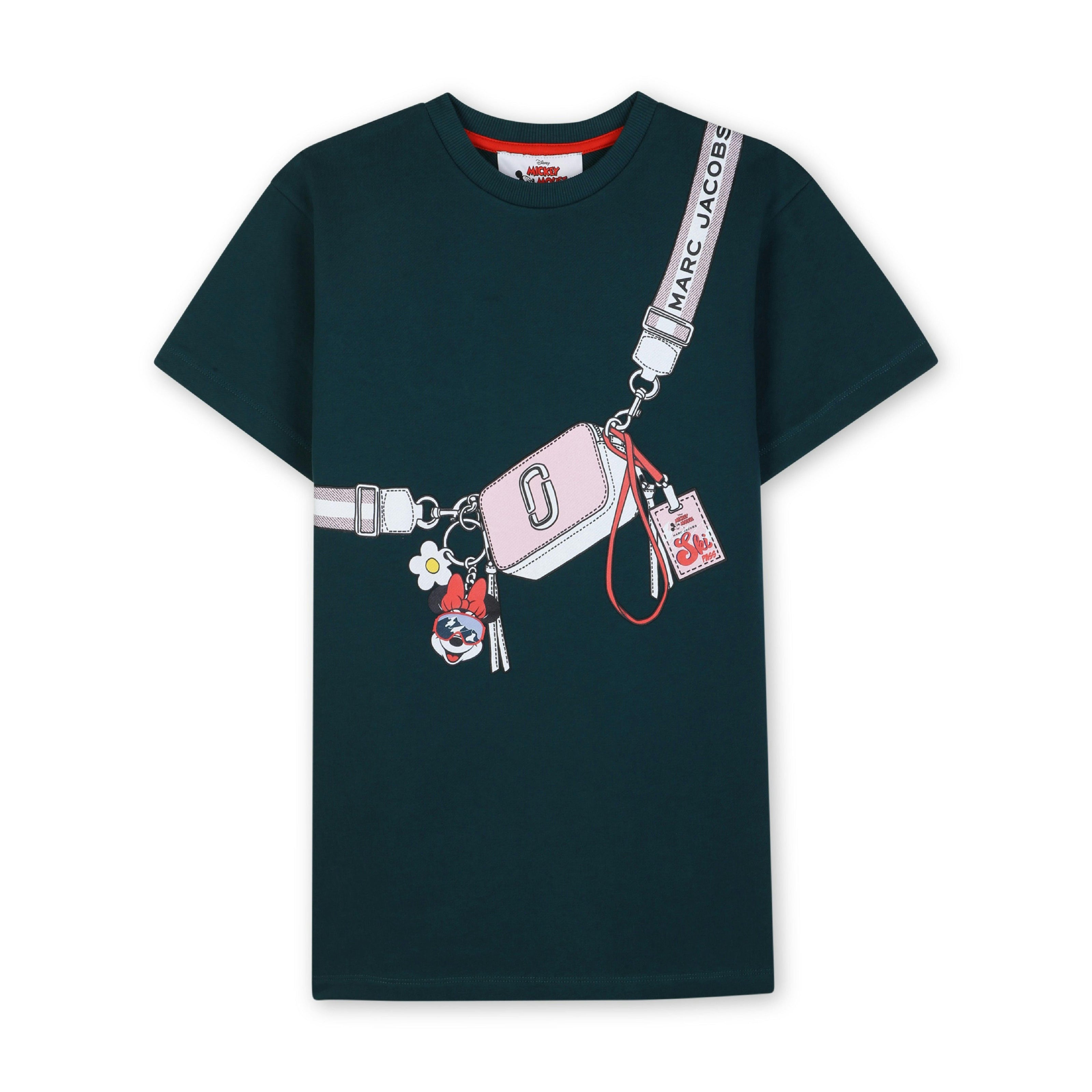 Green Disney Snapshot Dress