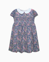 Smocked Dress in Tatum