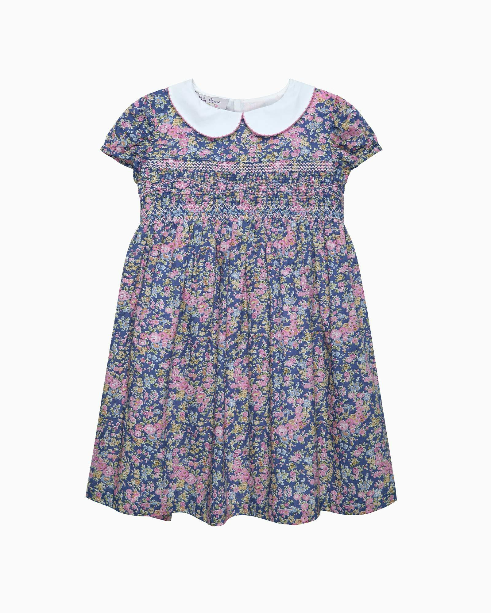Smocked Dress in Tatum