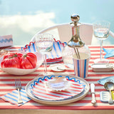 Nautical Striped Cups