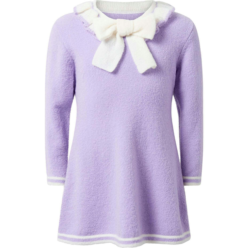 Sparkle Boucle Knit Tunic