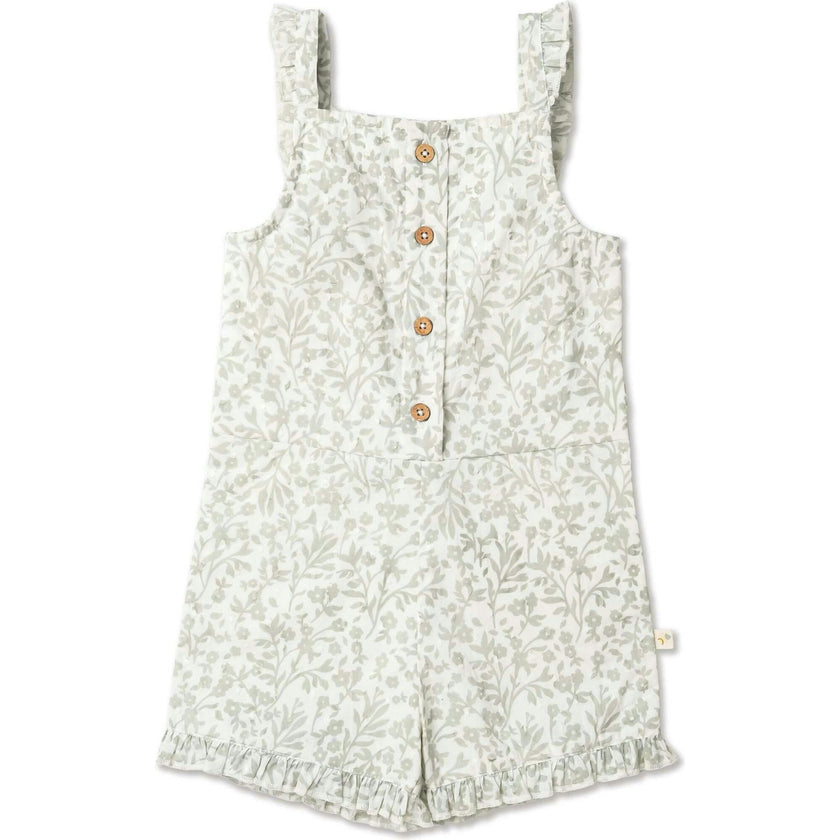 Organic Flutter Jumpsuit