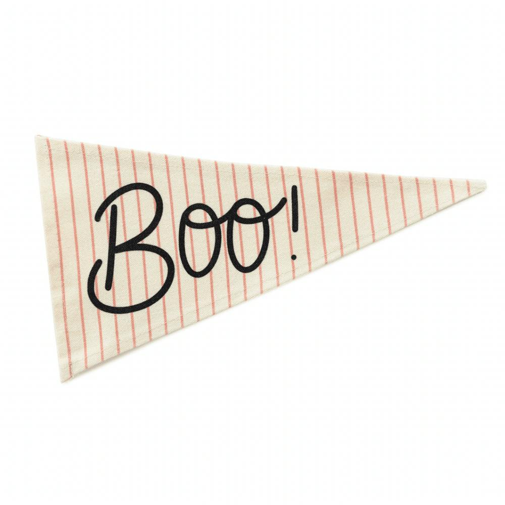 Boo! Pennant Flag