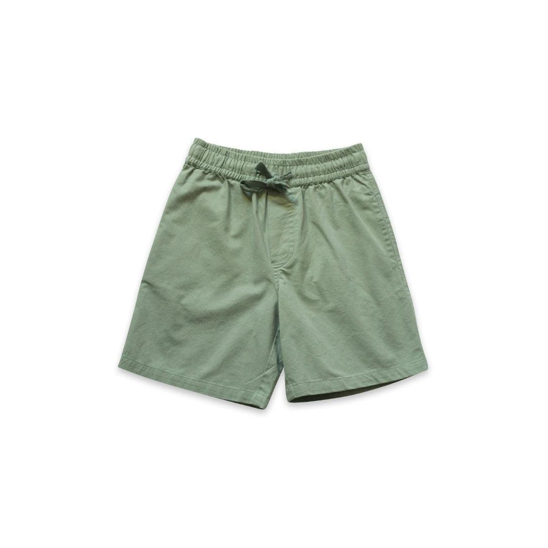 Pull On Straight Shorts