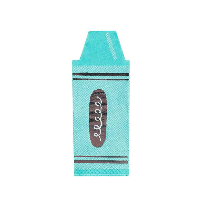 School Days Large Crayon Napkins