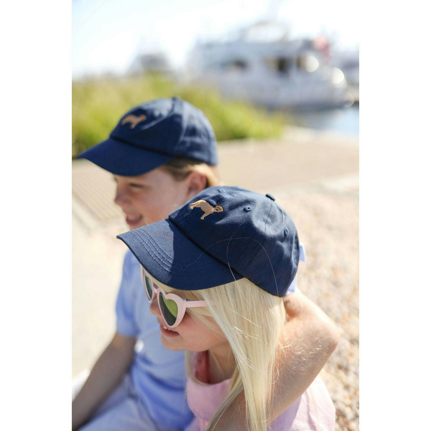 Dog Bow Baseball Hat