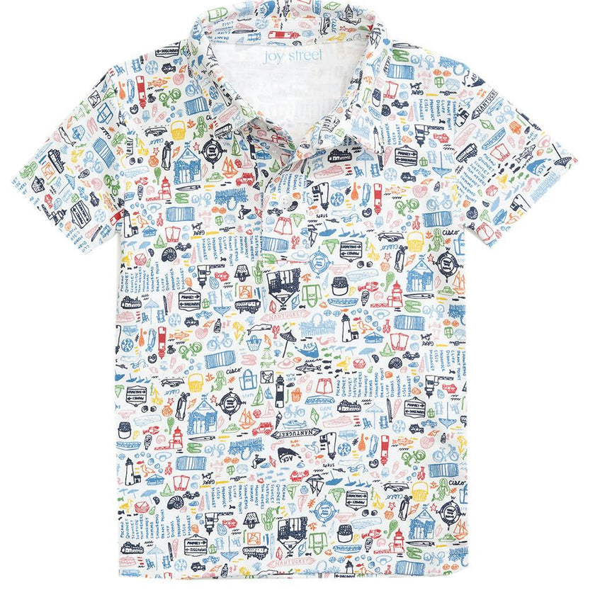 Nantucket Boy's Polo Shirt
