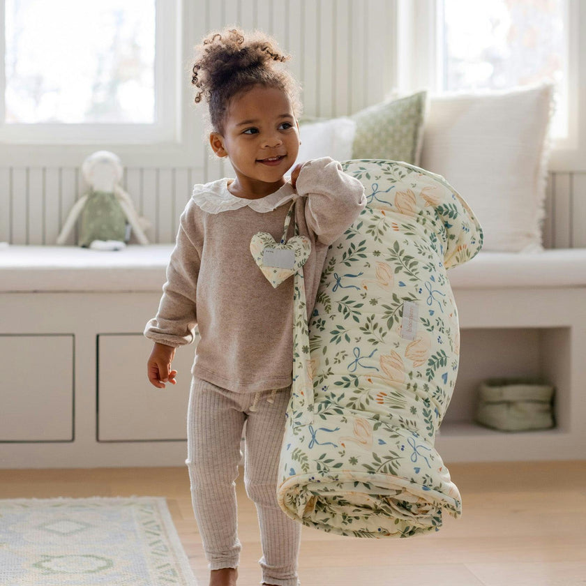 Organic Nap Mat (Swan)