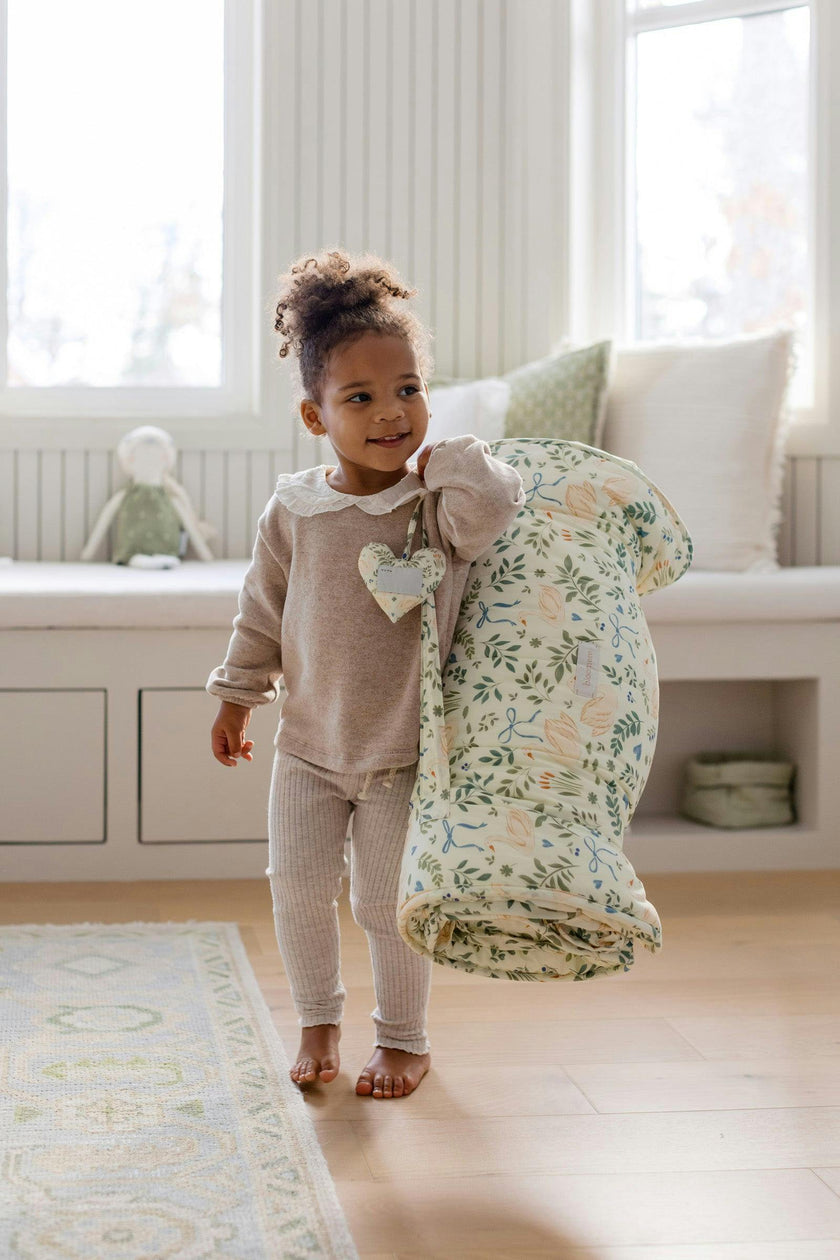 Organic Nap Mat (Swan)