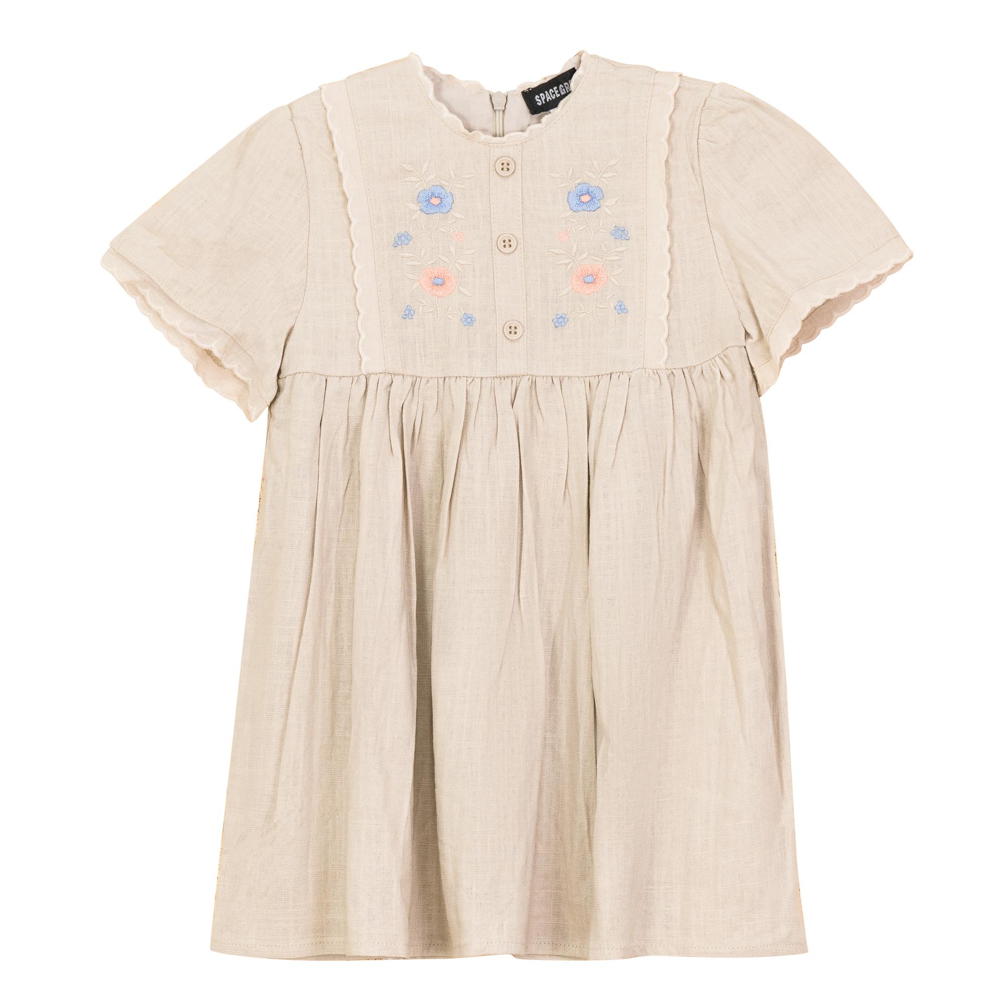 Cape Dress Beige