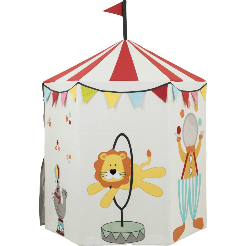 Role Play Circus Tent Play Home