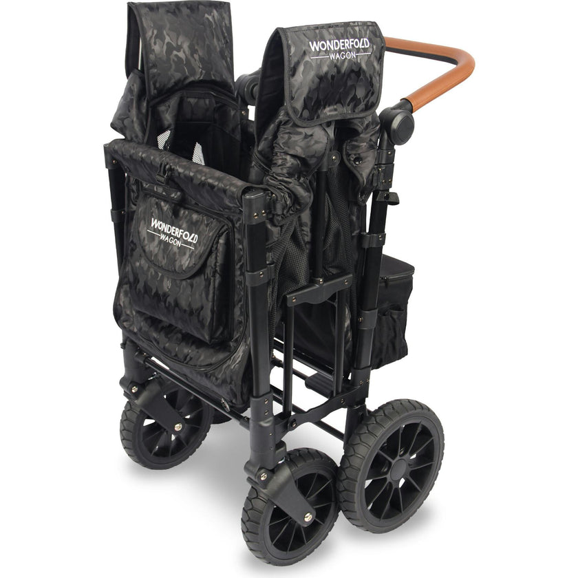 Premium Double Wagon Style Luxe Stroller
