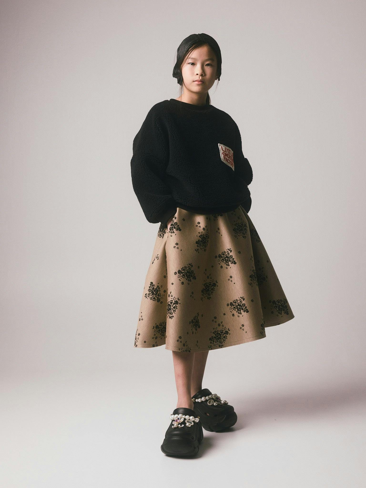 Winter Sweatshirt Black