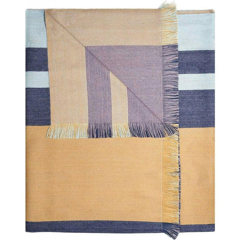 Reversible Throw Blanket