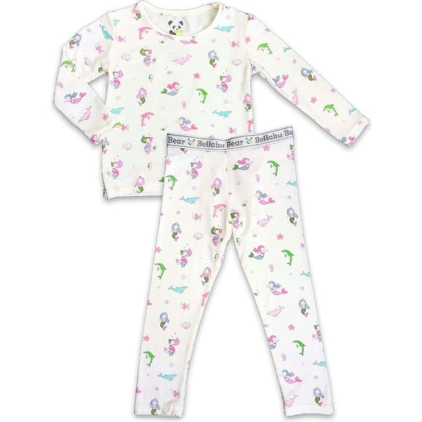 Mermaid Bamboo Kids Pajamas
