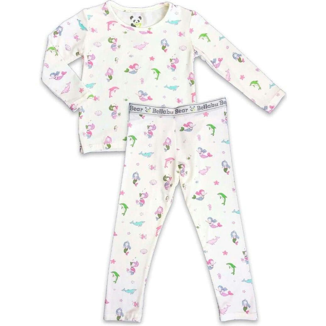 Mermaid Bamboo Kids Pajamas