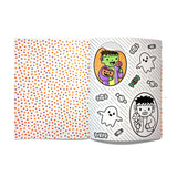 Stickiville Color-In' Sticker Book - Cute-N-Spooky Doodles - 400+ Stickers