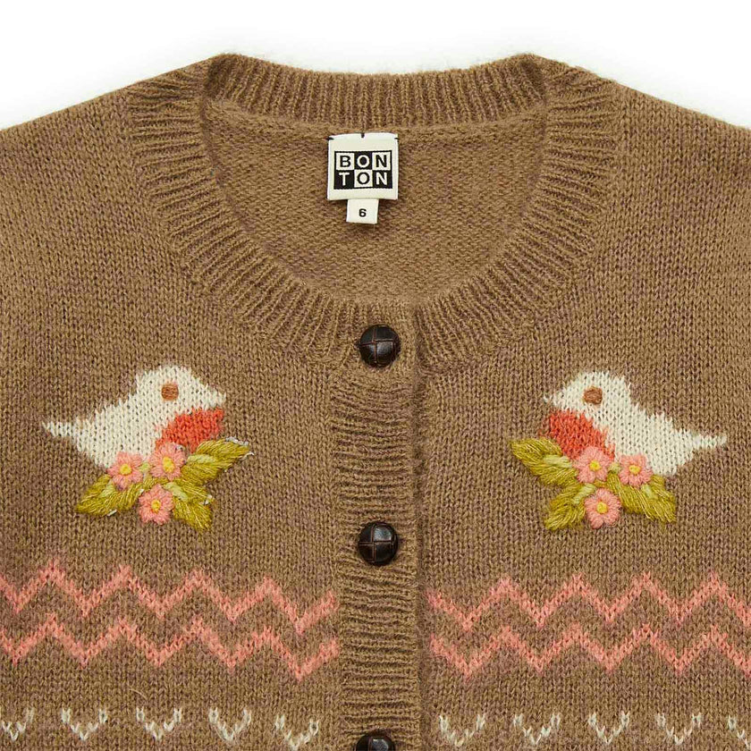 BONTON Rossignol Nightingale Cardigan