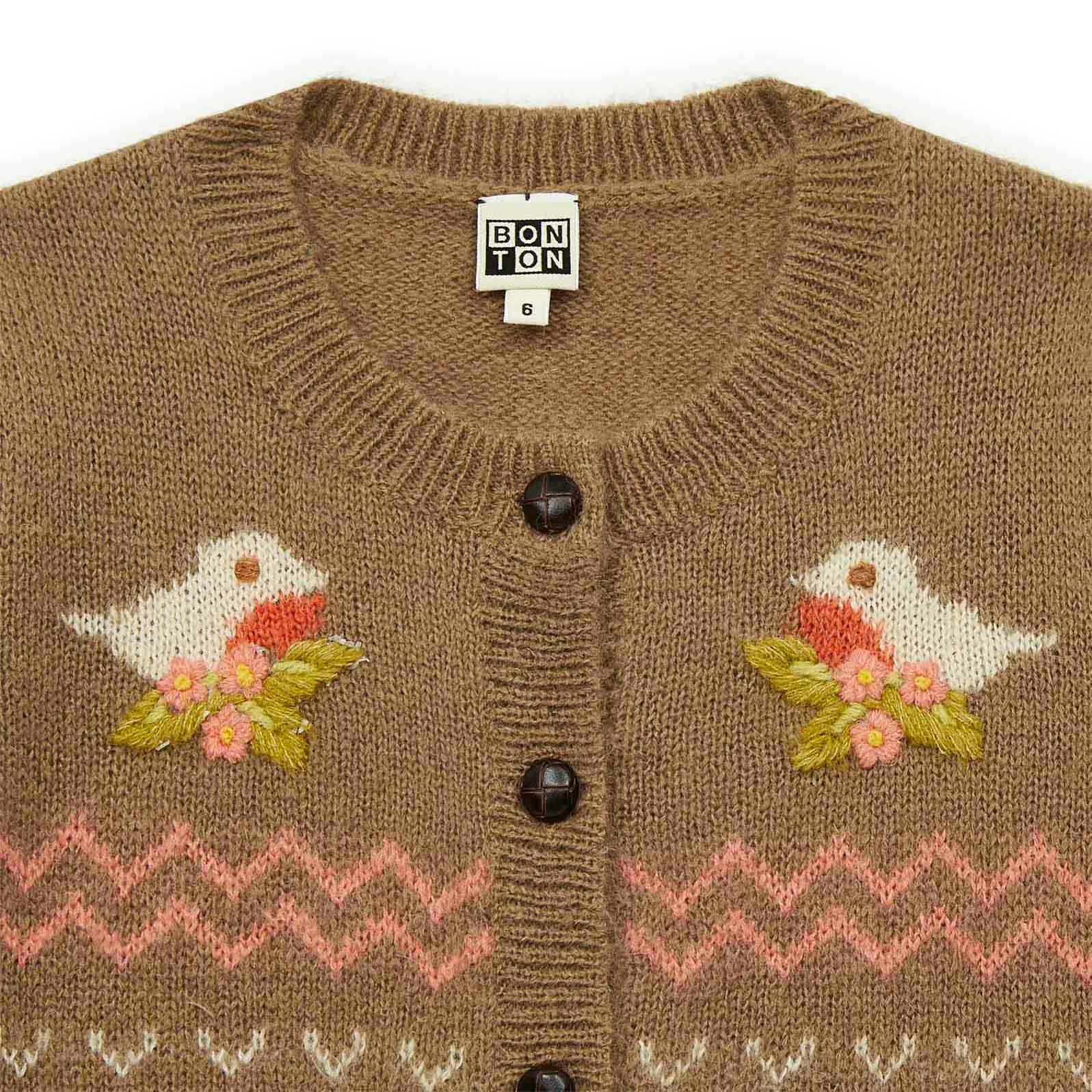 BONTON Rossignol Nightingale Cardigan