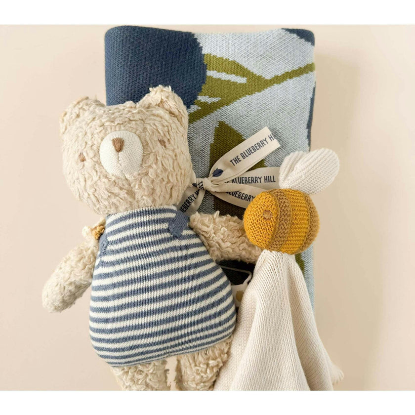 Organic Cotton Bee Lovey
