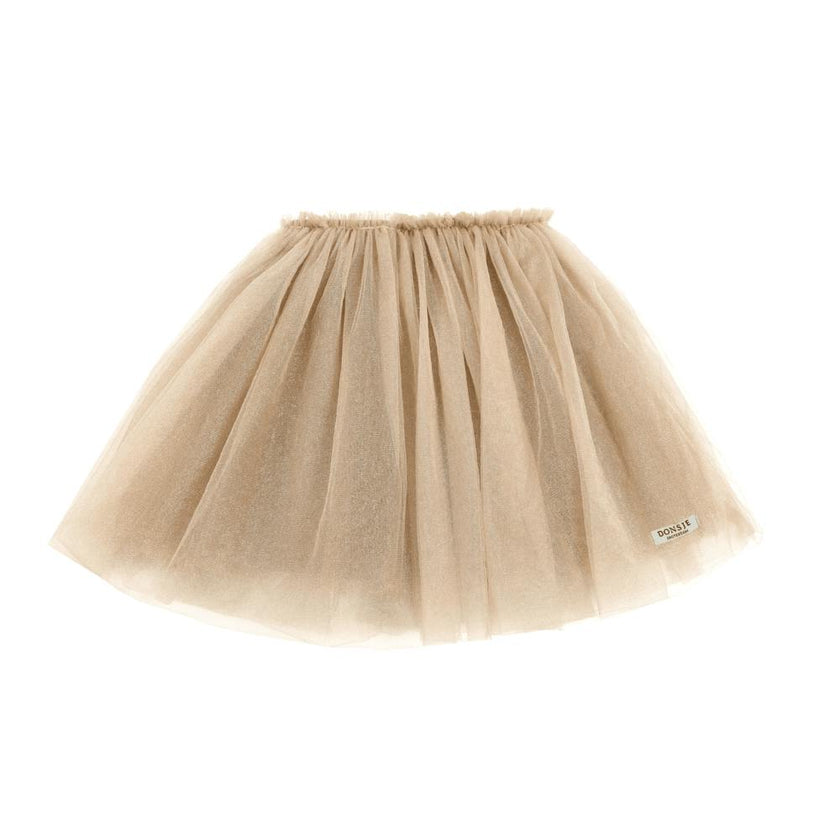 Pien Skirt | Soft Powder Metallic