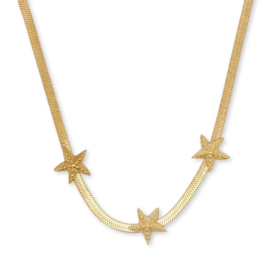 Starfish Necklace