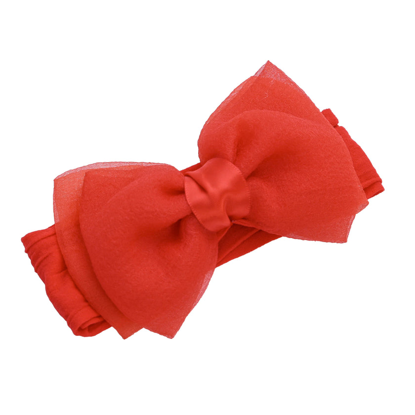 Sheer Knot Bow Headband
