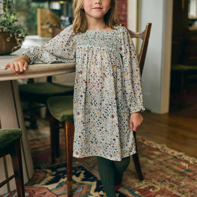 Eden Dress in Millefleur