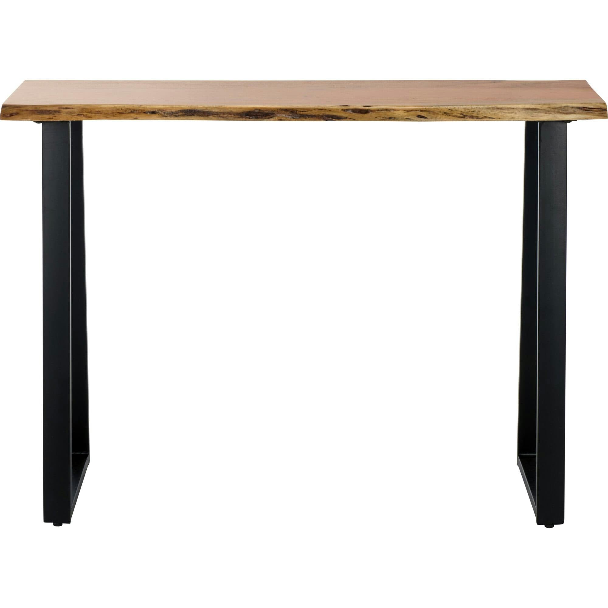 Adella Wood Console Table