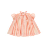 Tent Dress with Puff Sleeves