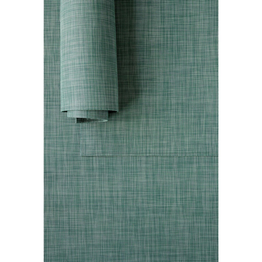 Mini Basketweave Woven Floormat, Ivy