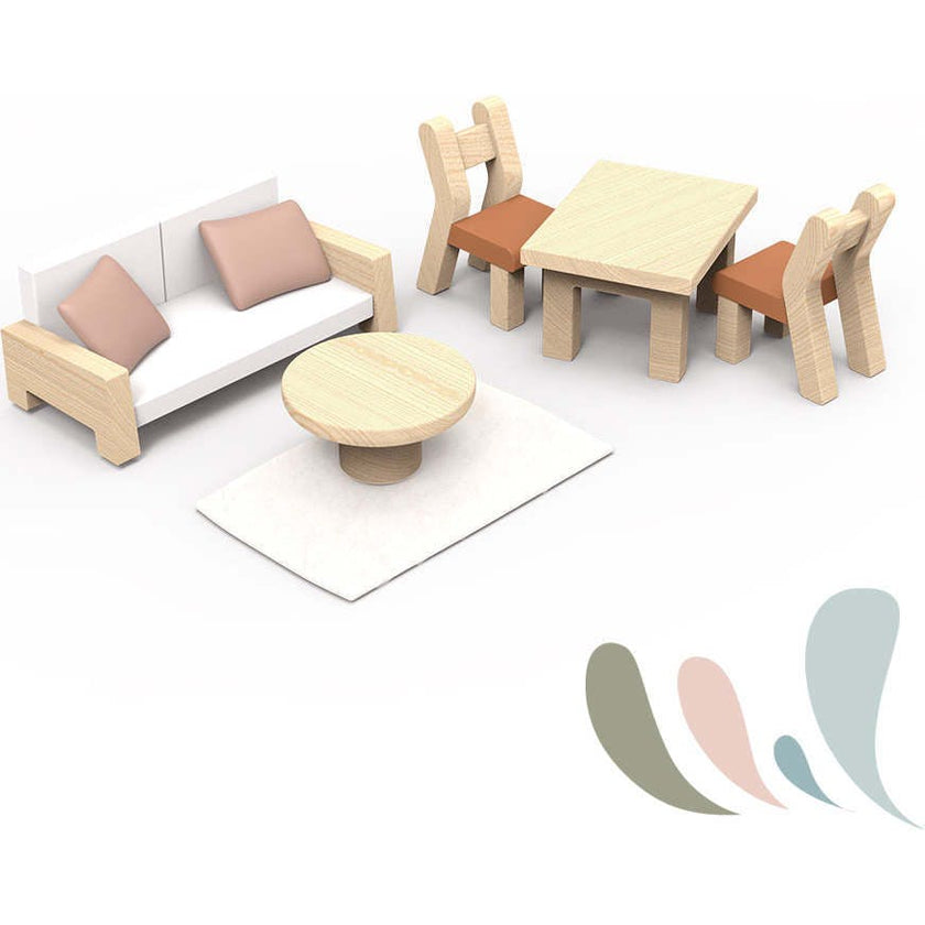 Flowers Cottage w/starter set incl. 1 character