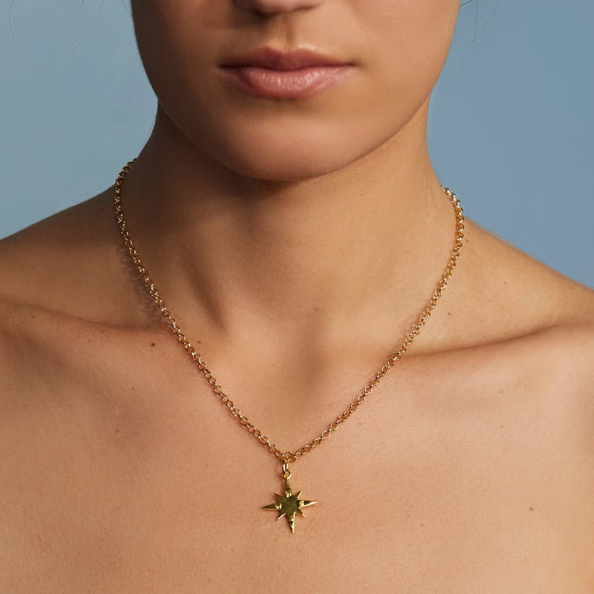 Star Compass Charm