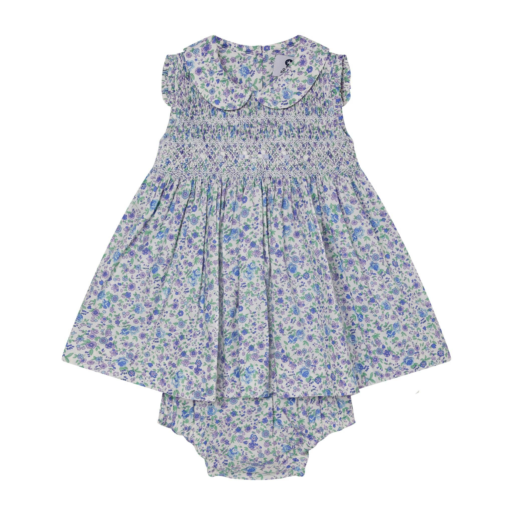 Hand-Smocked Baby Dress Cadence