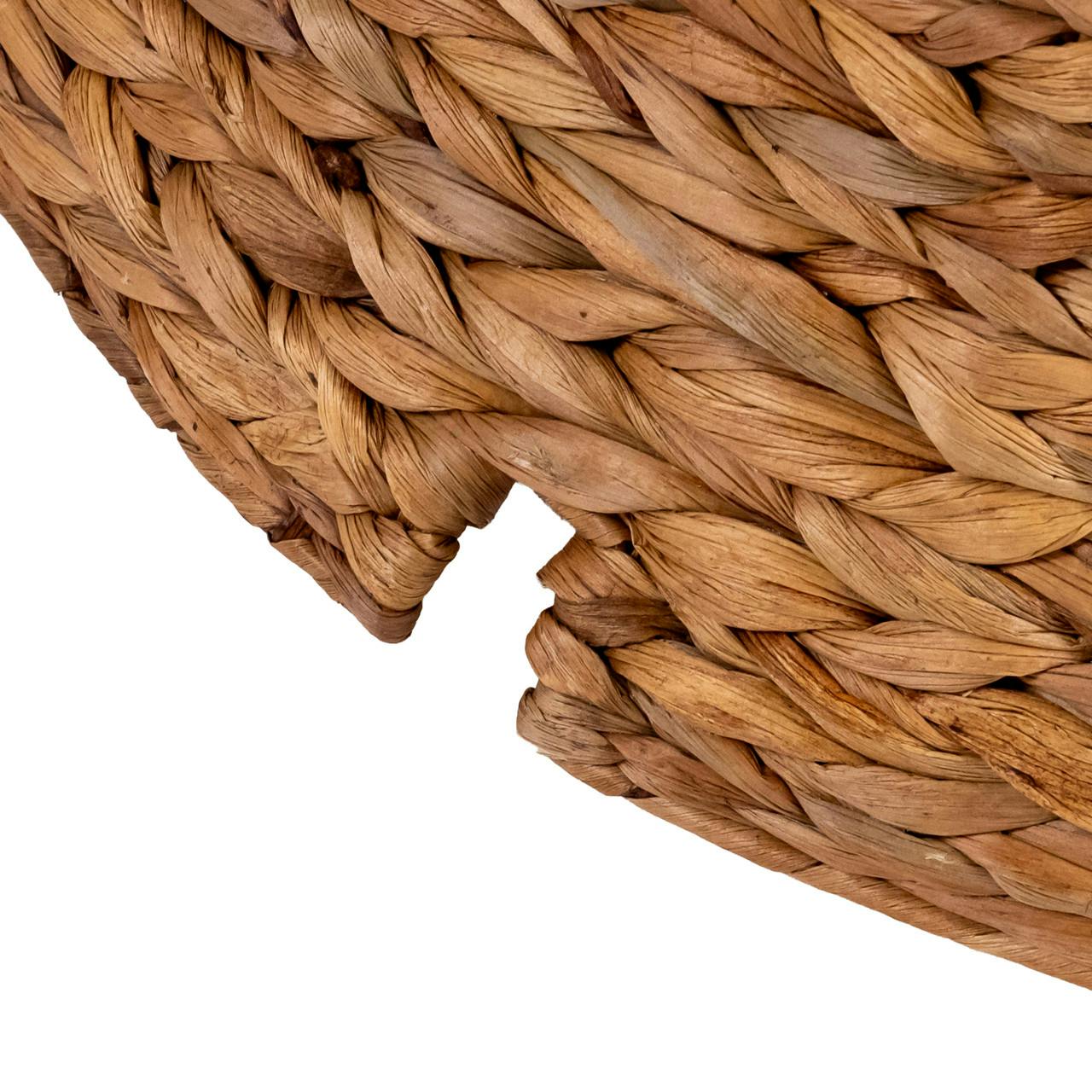 Kurt Adler 27-Inch Rattan Tree Collar