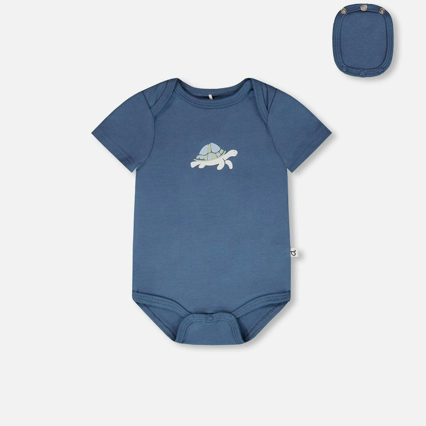 3 Pack Evolutive Organic Cotton Jersey Onesies