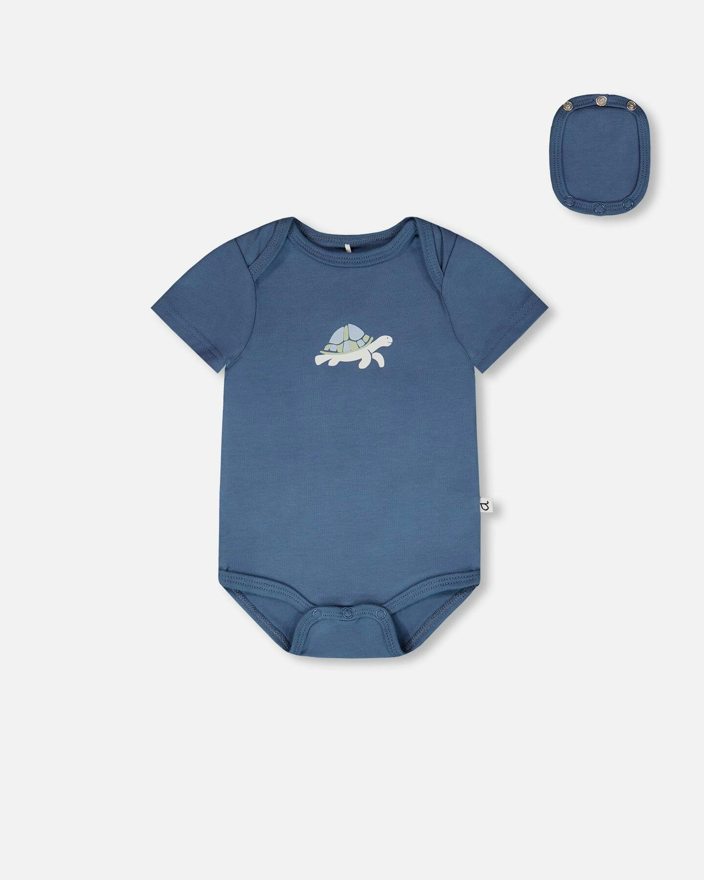 3 Pack Evolutive Organic Cotton Jersey Onesies