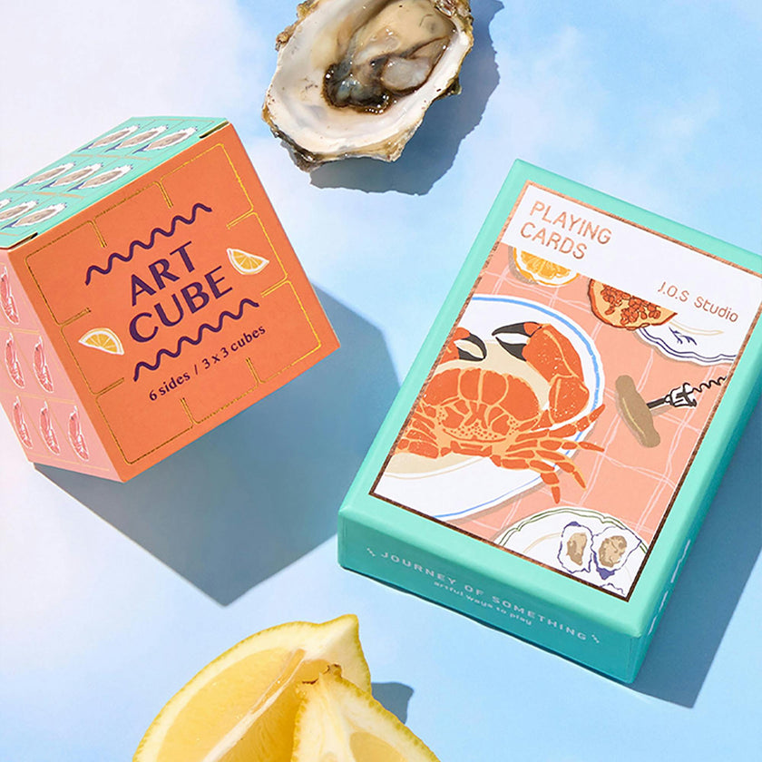 JOS: Playing Cards - Mediterranean Summer