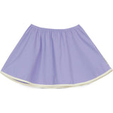 Mipounet SS26 Pauline, Swimwear Skirt Ecru Mauve